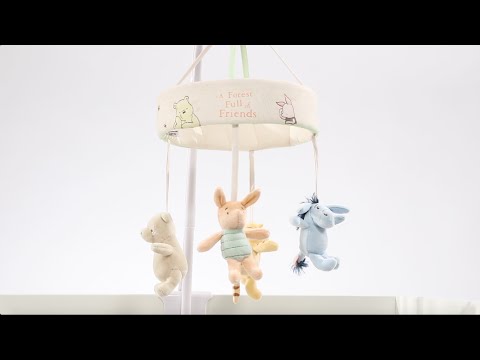 Rainbow Designs | Classic Pooh | box Mobile | L 70 cm | 0+