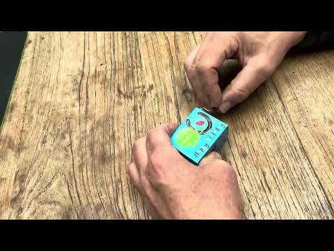 Fridolin | Music Box Movement | Horseshoe | Four-Leaf Clover | Happy Birthday