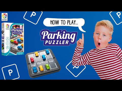 SmartGames | Compact | Parking Puzzler | 6+