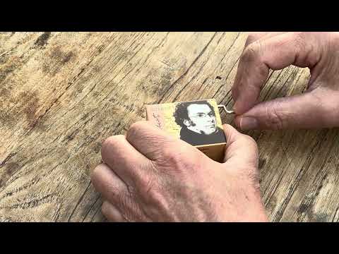 Fridolin | Art &amp; Music | Musical Mechanism | Schubert: Ave Maria