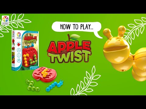 SmartGames | Compact | Apple Twist | 5+
