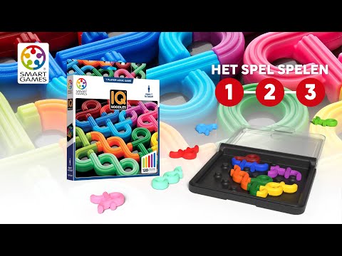 Smartgames | IQ-Noodles | 120 Challenges | 7+