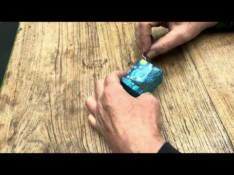 Fridolin | Art &amp; Music | Musical Mechanics | Tchaikovsky : Flower Waltz | van Gogh | Starry Night
