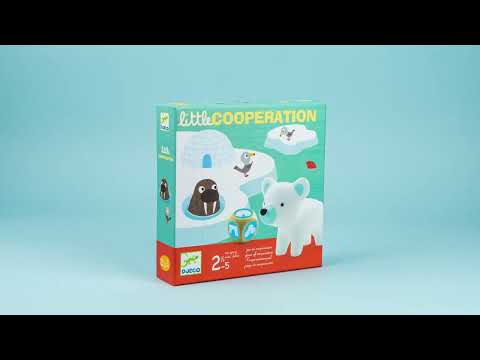 Djeco | Samenwerkingsspel | Little Coopération | 2,5-5 jaar - productvideo