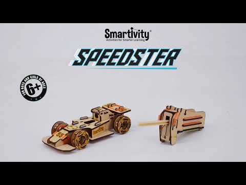 Smartivity | STEM Wheels Speedster | 6+