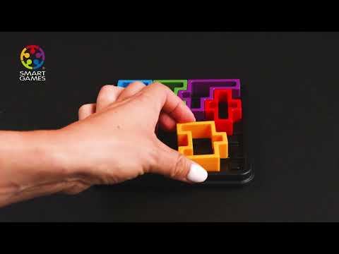 SmartGames | IQ Square | 120 Challenges | 14+