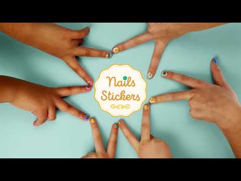Djeco Nagelstickers Middellandse Zee