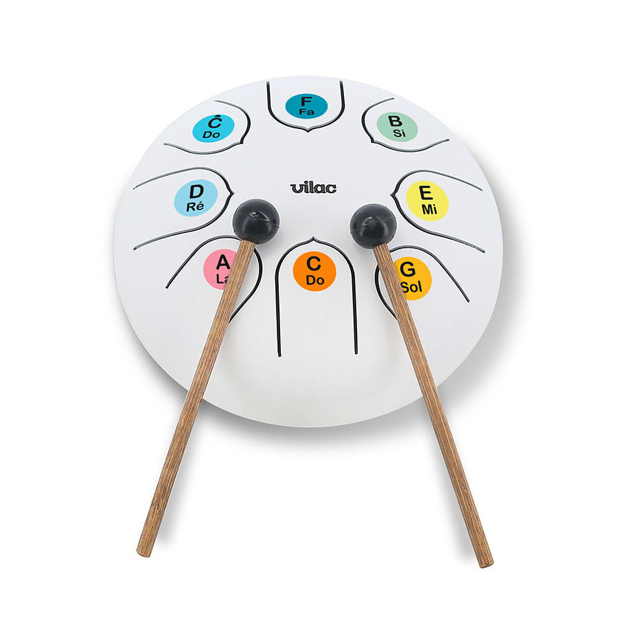 Vilac | Tongue Drum | Slagwerkinstrument | 15 cm | 5+