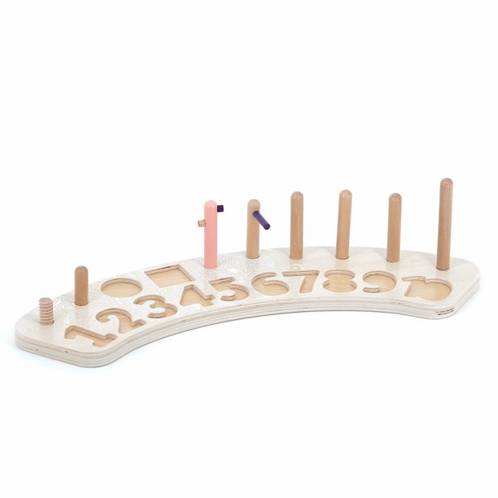 Vilac | Ik Leer Tellen 1-2-3 | Montessori | 2+