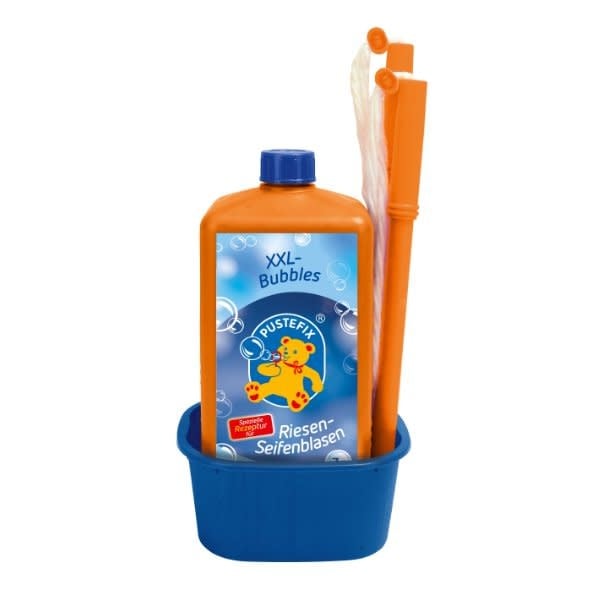 Pustefix | Bellenblaas | 1000 ml | XXL - bubbels | 7+ - Kleine Eland