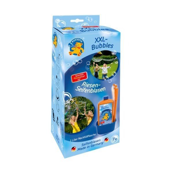 Pustefix | Bellenblaas | 1000 ml | XXL - bubbels | 7+ - Kleine Eland