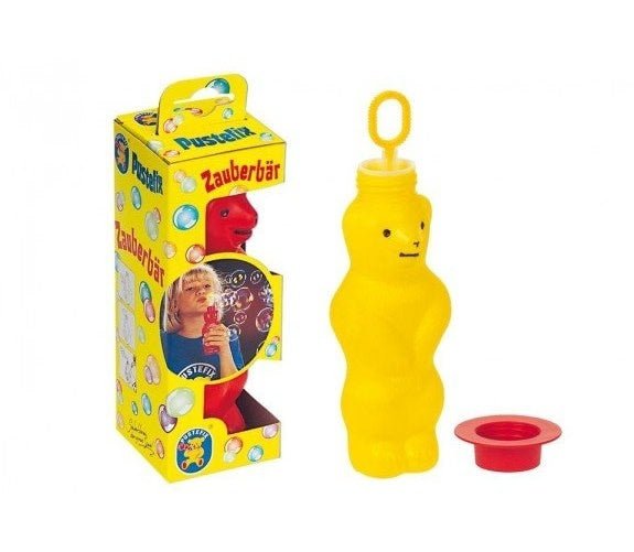 Pustefix | Bellenblaas | 180 ml | Magic Bubble Bear | 3+ - Kleine Eland