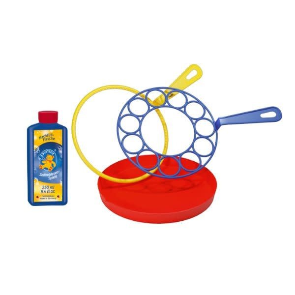 Pustefix | Bellenblaas | 250 ml | Multi Bubbler met 2 grote Ringen | 4+ - Kleine Eland