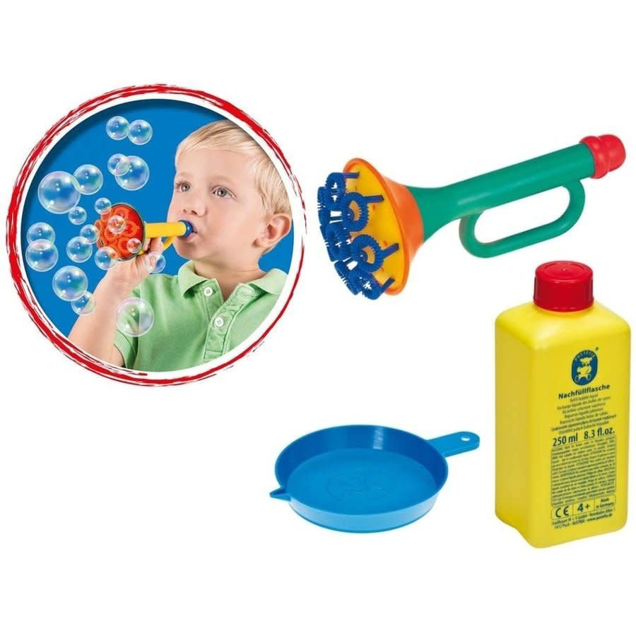 Pustefix | Bellenblaas | 250 ml | Multi - Trompet | 4+ - Kleine Eland