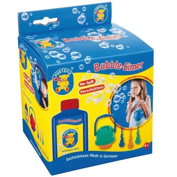 Pustefix | Bellenblaas | 250 ml | No - Spill - Emmer | 4+ - Kleine Eland