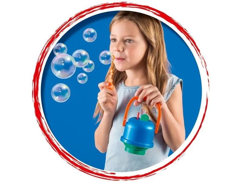 Pustefix | Bellenblaas | 250 ml | No - Spill - Emmer | 4+ - Kleine Eland