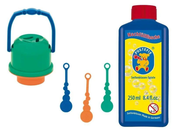 Pustefix | Bellenblaas | 250 ml | No - Spill - Emmer | 4+ - Kleine Eland