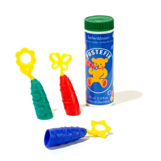 Pustefix | Bellenblaas | 70 ml | Bubbelvingers | 4+ - Kleine Eland