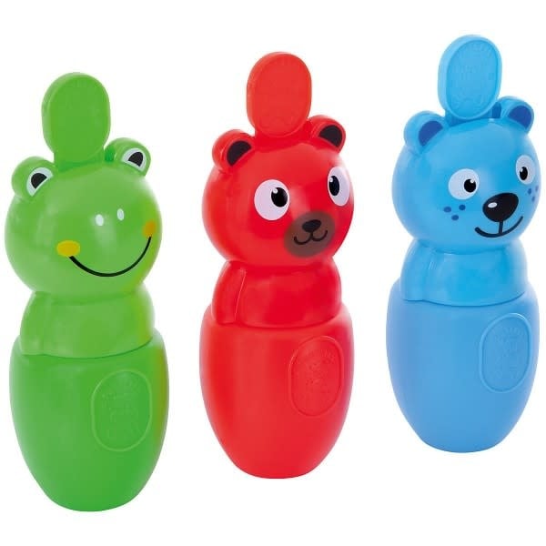 Pustefix | Bellenblaas | 70 ml | Bubble Friends Frog | 4+ - Kleine Eland