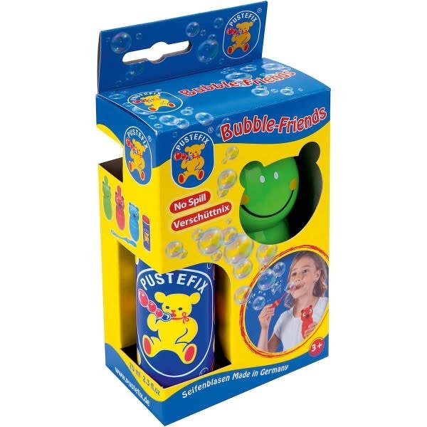 Pustefix | Bellenblaas | 70 ml | Bubble Friends Frog | 4+ - Kleine Eland