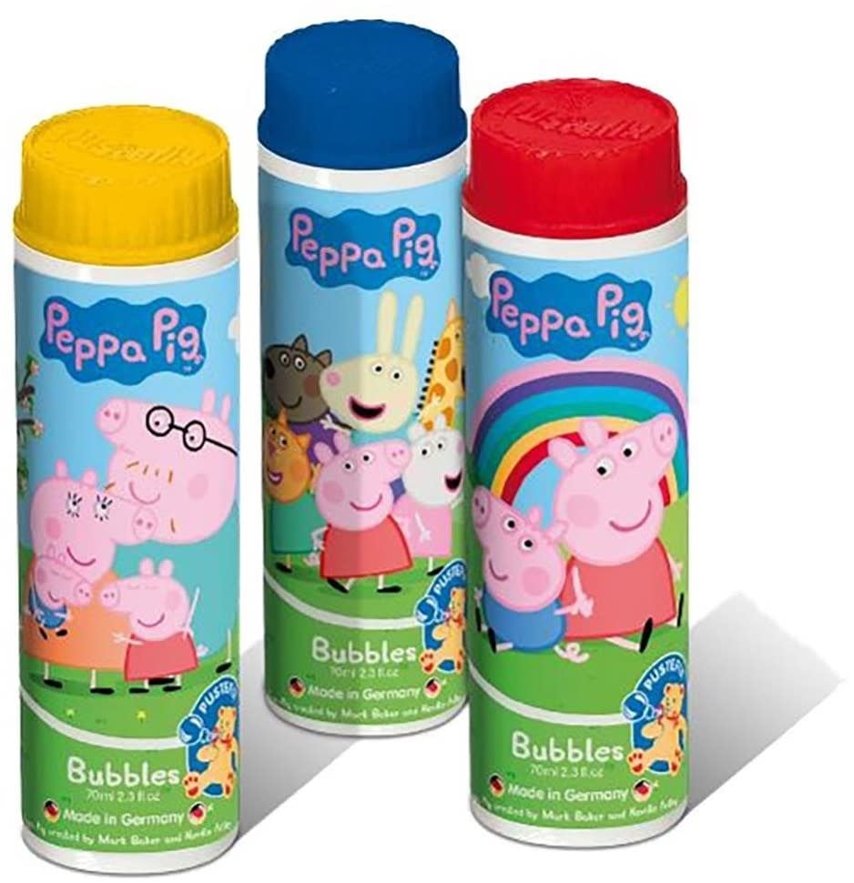 Pustefix | Bellenblaas | 70 ml | Peppa Pig | 4+ - Kleine Eland