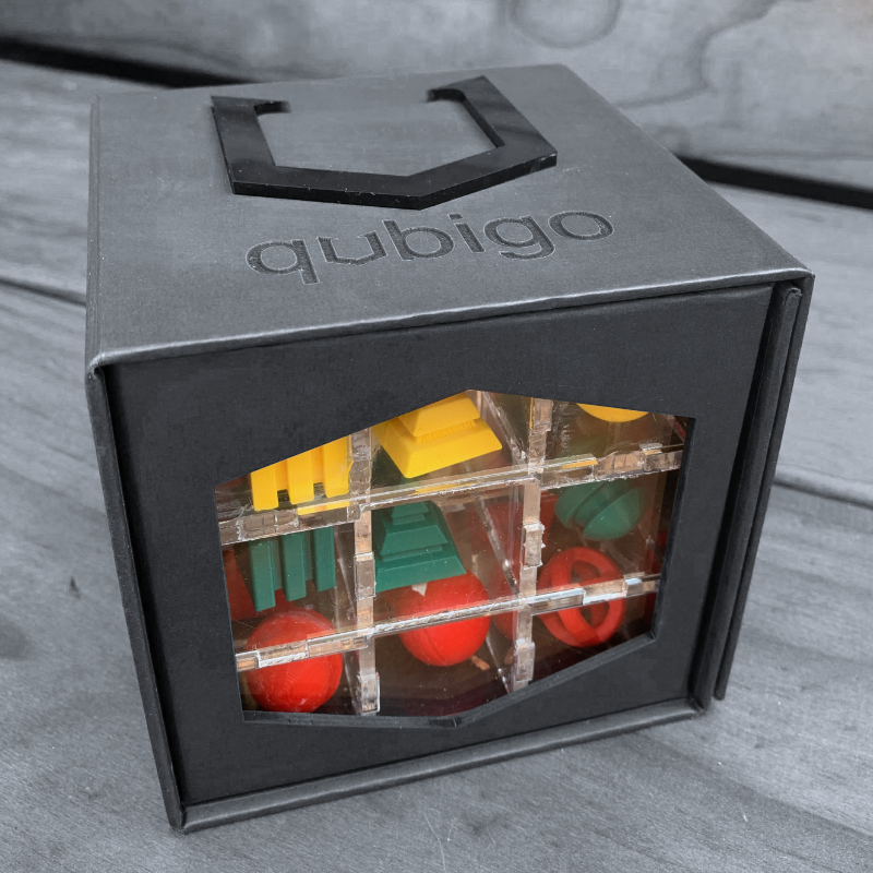 Qubigo Classic spel gesloten
