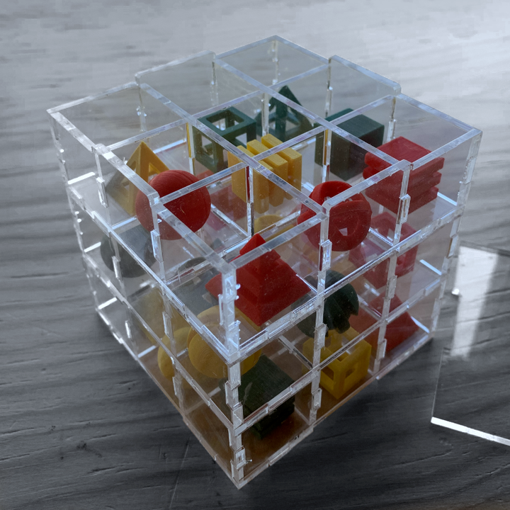Qubigo Classic speelwijze met kubus