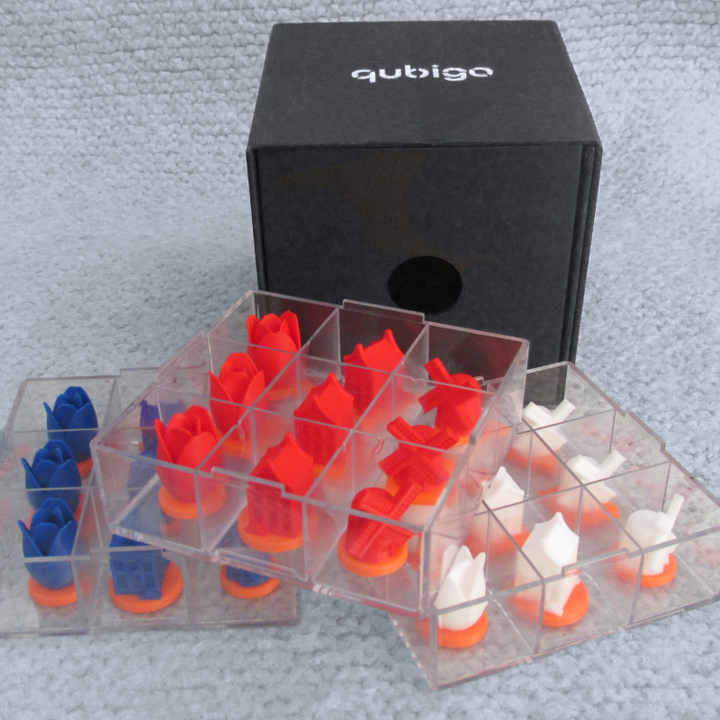 Qubigo Dutch Edition met de lagen geopend