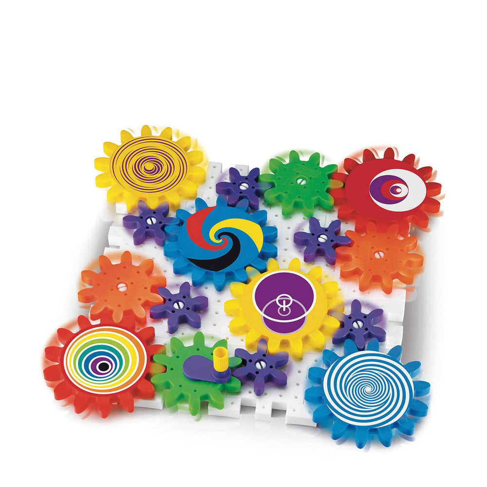 Quercetti |Kaleido Gears | 55 - delig | 3 - 7 jaar - Kleine Eland