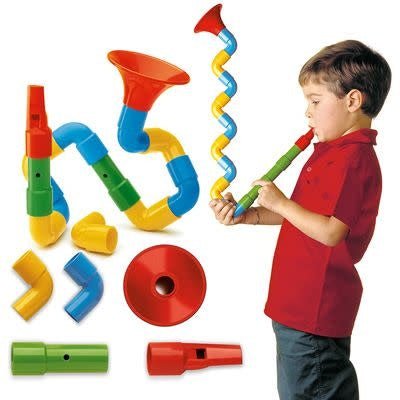 Quercetti | Saxoflute | 16 delig | 2+ - Kleine Eland