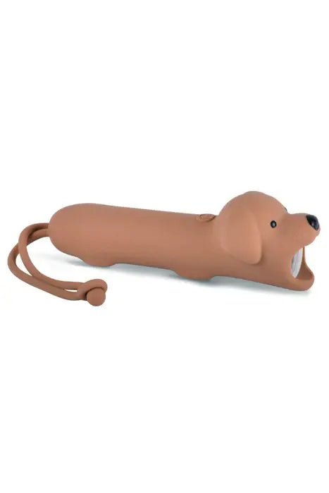 Rabbit &amp; Friends | Hond | Oplaadbare Zaklantaarn | Siliconen | 25cm | 2+ - Kleine Eland