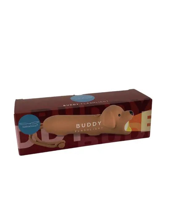 Rabbit & Friends | Hond | Oplaadbare Zaklantaarn | Siliconen | 25cm | 2+ - Kleine Eland