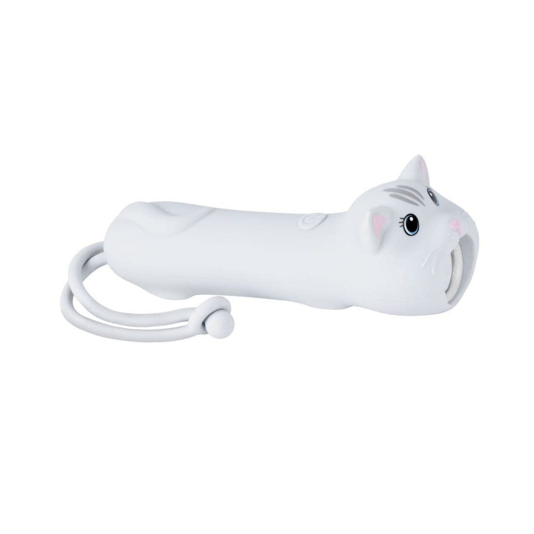 Rabbit &amp; Friends | Kat | Oplaadbare Zaklantaarn | Siliconen | 25cm | 2+ - Kleine Eland