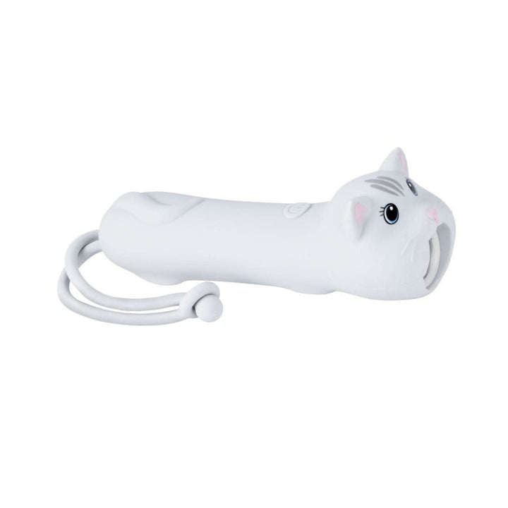 Rabbit &amp; Friends | Kat | Oplaadbare Zaklantaarn | Siliconen | 25cm | 2+ - Kleine Eland
