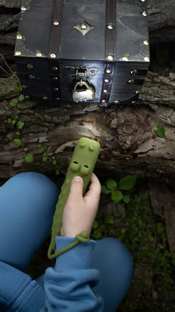 Rabbit &amp; Friends | Krokodil | Oplaadbare Zaklantaarn | Siliconen | 25cm | 2+ - Kleine Eland