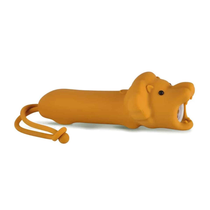 Rabbit &amp; Friends | Leeuw | Oplaadbare Zaklantaarn | Siliconen | 25cm | 2+ - Kleine Eland