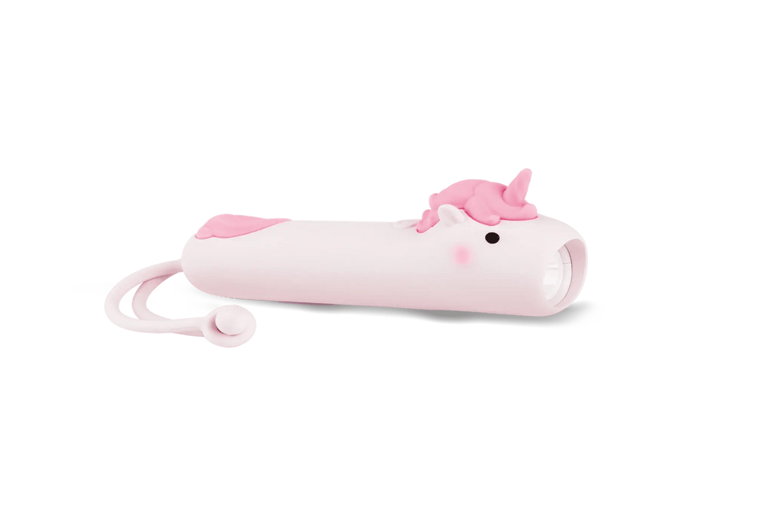Rabbit & Friends | Unicorn | Oplaadbare Zaklantaarn | Siliconen | 25cm | 2+ - Kleine Eland