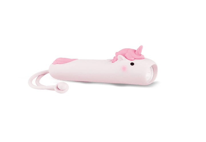 Rabbit &amp; Friends | Unicorn | Oplaadbare Zaklantaarn | Siliconen | 25cm | 2+ - Kleine Eland