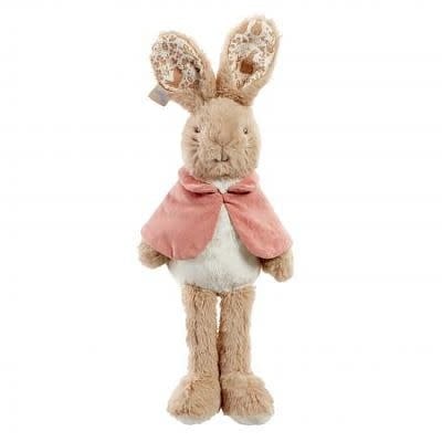 Rainbow Design | Deluxe Soft Toy | Flopsy Knuffel | 34 cm | 0+ - Kleine Eland