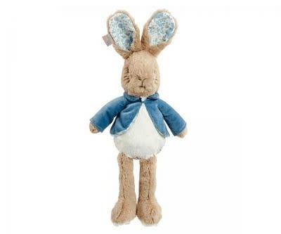 Rainbow Design | Deluxe Soft Toy | Peter Rabbit Knuffel | 34 cm | 0+ - Kleine Eland