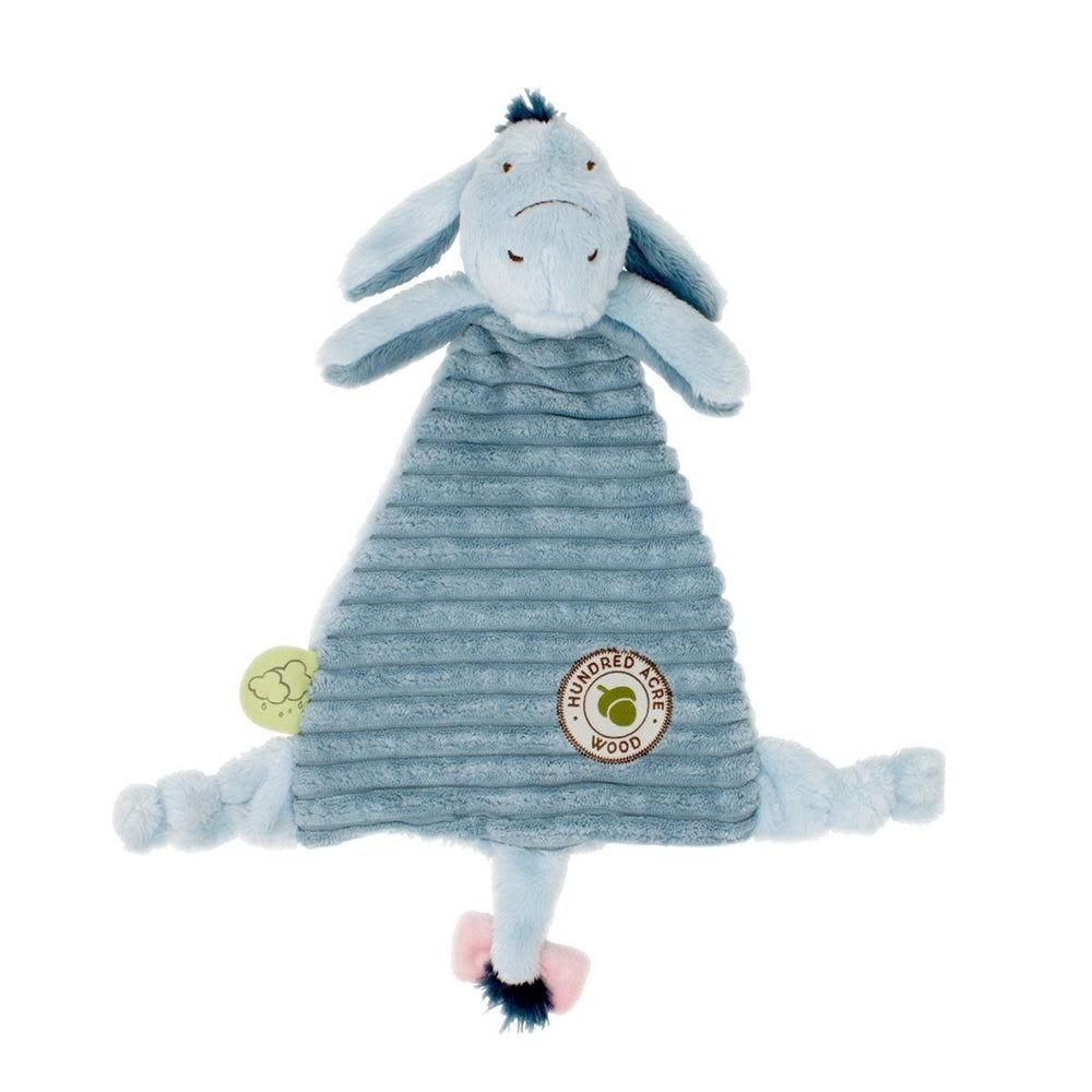 Rainbow Design | Disney Comfort Blanket | Classic Eeyore | 25 cm | 0+ - Kleine Eland