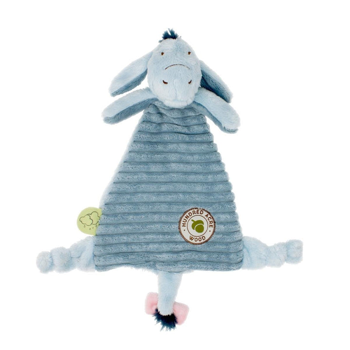 Rainbow Design | Disney Comfort Blanket | Classic Eeyore | 25 cm | 0+ - Kleine Eland