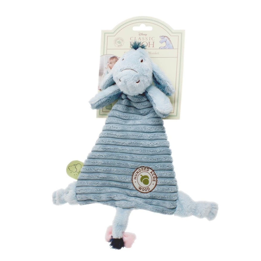 Rainbow Design | Disney Comfort Blanket | Classic Eeyore | 25 cm | 0+ - Kleine Eland