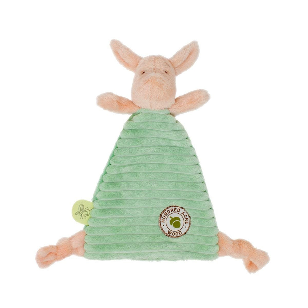 Rainbow Design | Disney Comfort Blanket | Classic Piglet | 25 cm | 0+ - Kleine Eland