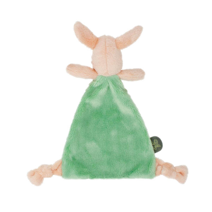 Rainbow Design | Disney Comfort Blanket | Classic Piglet | 25 cm | 0+ - Kleine Eland