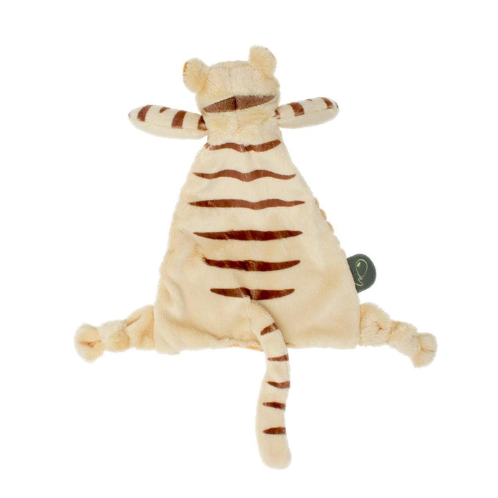 Rainbow Design | Disney Comfort Blanket | Classic Tigger | 25 cm | 0+ - Kleine Eland