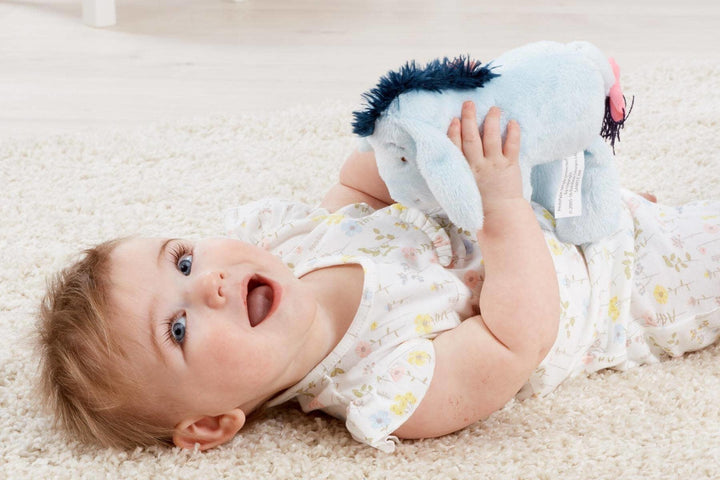 Rainbow Design | Disney soft Toy | Classic Eeyore | 17 cm | 0+ - Kleine Eland