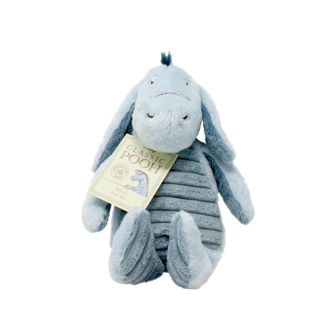 Rainbow Design | Disney soft Toy | Classic Eeyore | 17 cm | 0+ - Kleine Eland