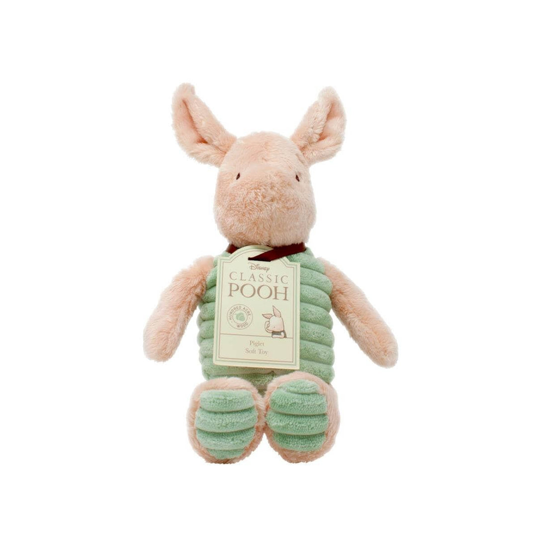 Rainbow Design | Disney soft Toy | Classic Piglet | 17 cm | 0+ - Kleine Eland