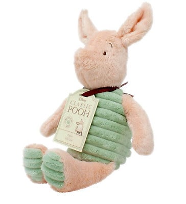 Rainbow Design | Disney soft Toy | Classic Piglet | 30 cm | 0+ - Kleine Eland